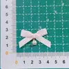 Moños coloridos hechos a mano con perlas para accesorios de diadema infantil DIY, decoración de sombrero, ropa, diario y funda de teléfono