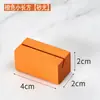 Placa de Número de Mesa Sólida Engrosada de Acero Inoxidable, Soporte para Menú, Tarjeta de Nombre de Plato, Soporte para Tarjeta de Mesa, Pinza para Menú