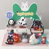 Nuevo producto transfronterizo: Viaje de Fantasía Forestal Caja Sorpresa Juguete de Moda Figura Merchandising de Anime Regalo para Amigos Decoración de Escritorio