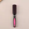 Pente de Costela com Cabo Colorido Para Estilização de Cabelo Pente com Almofada de Ar Massagem Pente Plástico Antiestático Doméstico Em Estoque Atacado
