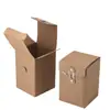 Caixas de Papelão Ondulado Kraft Personalizadas com Fundo de Encaixe, Caixas com Duplo Inserto, Caixas Quadradas de Papel Personalizadas, Caixas de Embalagem para Envio Feitas Sob Medida