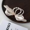 Diadema de perlas de doble capa súper hada, lazo de hilo de perlas de alta calidad, cuerda para el cabello estilo coreano para todo, joyería, accesorios para el cabello al por mayor para mujeres