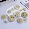 Accesorios para Zapatos Tipo Clog de Estilo Nuevo con un Toque de Alta Gama, Dijes Brillantes de Mariposa con Pedrería Estilo Ins, Hebilla Decorativa para Zapatos de Mariposa Negra y Blanca Oscura para DIY