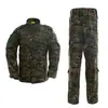 Uniforme Camuflado Tático de Treinamento Acu Segunda Geração Treinamento ao Ar Livre Cp Traje Camuflado ao Ar Livre Cs Ruínas Verde Fg Suit