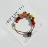 Pulsera de Cerámica Jingdezhen Nueva Historieta China Pulsera Boutique Venta al por Mayor Estudiante Joker Explosiones Puesto del Mercado Nocturno Pulsera