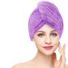 Toalla de microfibra para el cabello para mujer, absorbente, de secado rápido, para cabello rizado, antifrizz.