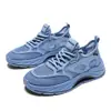 Zapatos de Malla Transpirables de Moda Tendencia Mocasines Casuales para Hombre Deportes al Aire Libre Viajes al Trabajo Zapatos de Trabajo para Hombre Venta Directa de Fábrica