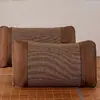 Verano Fresco Verano Colchoneta Funda de Almohada Almohadilla para Almohada para Adulto Colchoneta de Ratán Cubierta para Núcleo de Almohada Funda de Almohada Fresca Individual Dos Pares