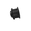 Acessórios para lixadeira de cinta pneumática 330MM520MM haste de suporte estrutura roda de rolo rolamento de esferas anel de fixação mola roda motora