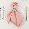 Guardanapo de cetim fosco, guardanapo dobrado, pano de limpeza de copos, banquete de casamento de hotel, guardanapo quadrado pequeno decorativo estilo americano