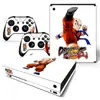 Adequado para Microsoft Scorpio XBOX ONE X Película XBOX ONE X Adesivo de Dor XBOX ONE X Adesivo Dragon Ball