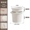 Cubo de Agua Xitianlong para Almacenamiento de Agua en Casa y al Aire Libre, Cubo de Plástico Grande Engrosado, Cubo de Agua Portátil, Cubo y Tazón para Uso en Dormitorio