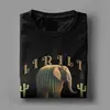 Camiseta Pura Algodão Lirili Larila Meme Cérebro Podre Italiano Masculina Feminina