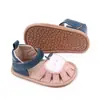 Sandalias de bebé de 0 a 1 año, verano, nuevas, zapatos de princesa, sandalias de frutas, suela suave antideslizante, zapatos para bebé y niño pequeño BB3017