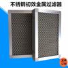 Filtro primario plegable de acero inoxidable filtro metálico de acero inoxidable de 20 mallas
