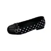 Novedad Moda Primavera/Verano 2026 Zapatos Planos Bajos para Mujer Lunares Estilo Coreano Versátiles Zapatos Individuales para Mujer Zapatos de Conducir Mocasines