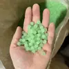 DIY 6*8mm 50g Contas Barril, Contas Tambor, Jade Imitação, Jade Neve, Contas de Oração de Vidro, Acessórios para Pulseira Colar, Contas Soltas de Vidro