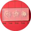 Accesorios para Arte de Uñas Molde de Silicona para Uñas DIY Hecho a Mano Popular Flor de Cinco Pétalos Flor Blanca Pequeña Rosa Crisantemo Ins Estilo Caliente