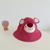 Macacão de Bebê Verão Cor Macaron Porquinho Rosa Triângulo Body Super Fofo Macacão Fino para Bebê