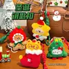 Llavero Colgante para Bolso de Muñeco de Peluche Navideño de Dibujos Animados Regalo de Nochebuena Regalos de Navidad Al por Mayor