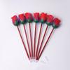 Bolígrafo rosa flor bolígrafo de firma para profesores y compañeros de clase bolígrafo de regalo lindo bolígrafo de regalo para el Día de San Valentín bolígrafo de decoración