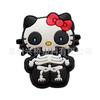 Ventas Directas de Fábrica Hello Kitty Dibujos Animados Kt Cat Zapato con Agujeros Accesorios DIY Pvc Goma Suave Flor para Zapato Hebilla para Zapato Accesorios para Zapato
