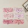 Diadema Ancha Elástica Suave con Estampado de Bebé Transfronteriza Europea y Americana Accesorios para el Cabello de Niñas Accesorios de Sombrerería para Protección de la Fontanela de Bebés y Niños Pequeños