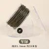 Cuerda Redonda Encerada en Caja para Manualidades Tejido a Mano Cuerda para Collar Cordón No Descolorante Cuerda de Cera para Pulsera Cadena para Colgar