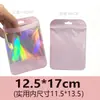 Sacos Plásticos Rosas em Estoque, Sacos de Embalagem Coloridos Semitransparentes, Sacos de Folha de Alumínio para Necessidades Diárias, Sacos com Fecho Ziplock para Joias e Ferramentas