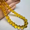 Contas de Vidro Cristal Imitação Contas de Vidro Transparente Contas Soltas Contas Redondas Semi-acabadas Acessórios para Pulseira de Tecelagem DIY Feito à Mão Atacado