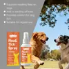 [Apenas para Exportação] Spray para Cuidados com a Pele de Cachorro para Limpeza Suave e Proteção da Pele do Cachorro Tanto em Ambientes Internos Quanto Externos