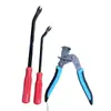 Juego de Pinzas para Clips de Coche Herramienta Multifuncional Patentada para Quitar Clips Palanca Superventas Transfronterizo Juego de 3 Piezas