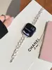 Banda de Metal de Cobre con Diamante Cuadrado y Circonita para Reloj, Adecuada para Apple Watch iWatch 12ª Generación 11/10