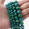 Cuentas Sueltas de Ágata India Natural Ojo de Tigre Redondas Accesorios Semi-acabados Pulsera de Cuentas DIY Collar