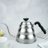 Fabricante Atacadista Amazon Transfronteiriço Cafeteira de Aço Inoxidável 304 com Bico Fino, Panela Nuvem Doméstica para Exterior, Estilo Outdoor