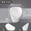 Melamina branca panela quente restaurante acompanhamento buffet rolo de carne bovina e ovina prato de churrasco conjunto de louça criativo imitação de porcelana comercial