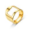 Anillo Abrebotellas Giratorio Transfronterizo Acero Inoxidable Anillo de Cadena Accesorios de Moda Personalizados para Hombre Anillo Botella para Hombre