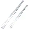 Pinzas para Barbacoa Estilo Coreano de Acero Inoxidable Dorado, Pinzas Extensibles Anti-quemaduras para Servir Carne, Pinzas para Carne Estilo Japonés, Pinzas de Cocina