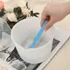 Palillos Mezcladores de Silicona Coloridos en Stock Transfronterizos, Palillos Mezcladores de Resina Hechos a Mano, Pigmentos para Mascarillas y Esmalte de Uñas, Pegamento Suave para Manualidades