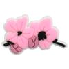 Nueva serie Sakura de zapatos con flores, hebillas decorativas de PVC, goma suave, accesorios decorativos personalizados, adornos para zapatos.
