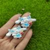 Lindo animal pequeño DIY pegamento crema epoxi funda para teléfono material de belleza caja de papelería resina accesorios de joyería