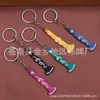 Chaveiro de Silicone de Instrumentos Musicais PVC Guitarra Guzheng Presente Criativo Presente para Atividades Pequeno Presente Pingente Presente Atacado