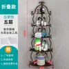 Banheiro Banheiro Rack de Armazenamento Multicamadas Piso Suporte para Vaso Sanitário Vaso Sanitário Armário de Armazenamento à Prova d'Água Montado na Parede Pequeno Três Novos Produtos