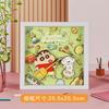 Crayón Pequeño Adornos Nuevos Dibujos Animados Genuino Autorizado Regalo DIY Regalo de Cumpleaños Regalo de Acompañamiento Decoración de Adornos para Marco de Fotos 3D