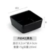 Xiangyuanmei Prato de Petisco de Melamina Plástico Utensílios de Mesa Bar Ktv Prato de Petisco Pote Quente Prato de Acompanhamento Comercial