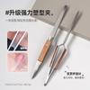 Clip moldeador fuerte para decoración de uñas, clip moldeador de extensiones de uñas, alicates moldeadores de piezas de uñas, pegamento para extensiones de cristal, herramienta moldeadora