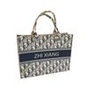 Bolsa de mano de fieltro al por mayor, en stock, gruesa, de gran capacidad, para regalo de mano, bolso de mano informal con estampado creativo.