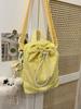 Bolso de Hombro Simple Casual Transfronterizo con Cordón Ajustable Bolso para Teléfono Móvil 2025 Nuevo Bolso Bandolera Niche Versátil Moda de Verano