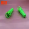 Yl11935 Concha de Torpedo Verde Plástico Concha de Torpedo Simulada Pecera Despertador Torpedo Piezas de Producción Pequeña