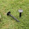 Estacas de plástico para el suelo tela de malla para insectos estacas para el suelo invernadero red de sombreo para invernadero huerto inserción púas engrosadas y alargadas estacas para tirar de ramas